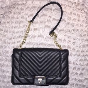 Black KARL LAGERFELD Shoulder Bag